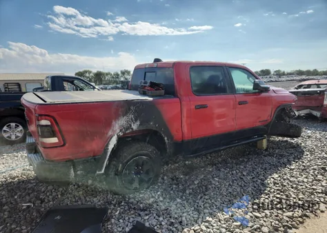 2023 Ram 1500 Rebel из США, поврежденный, VIN 1C6SRFLT2PN658138